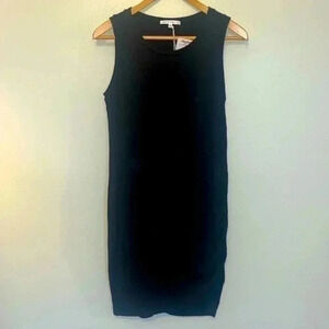 NWT Cute, sleeveless, ribbed knit dress